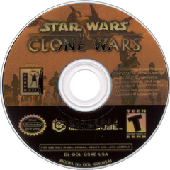Star Wars Clone Wars [Player's Choice] screenshot 3 for Gamecube